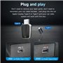 PUBIBD Adaptateur Carplay sans Fil pour LDV D90 2019-2023, 2 en 1 Convertit Carplay Filaire en sans Fil Clé Carplay, Plug and Pl