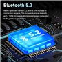 PUBIBD Adaptateur Carplay sans Fil pour LDV D90 2019-2023, 2 en 1 Convertit Carplay Filaire en sans Fil Clé Carplay, Plug and Pl
