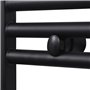 WKIEQACO Mobilier de salle de bain pour maison et jardin, sèche-serviettes, radiateur droit 480 x 480 mm