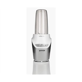 Gorenje BN1000W Glass Blender 1000W Acier inoxydable