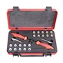 Unior Kit de réparation et d'insertion de Filetage de pédalier Outils