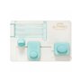 We R Memory Keepers Mini Lettres de l'alphabet Punch Board Multicolore
