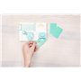 We R Memory Keepers Mini Lettres de l'alphabet Punch Board Multicolore