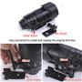 iShoot Collier d'objectif de rechange pour trépied compatible avec Nikon AF-S 70-200 mm f/2.8E FL ED VR, AF-S 500 mm f/5.6E PF E