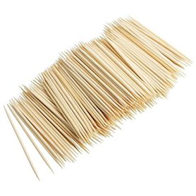 Kesper 69904 - 400 Cure-Dents Bois Nature 65 mm