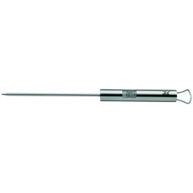 WMF Profi Plus Thermomètre de Cuisine numérique 23 cm avec écran LCD en Acier Inoxydable Cromargan résistant à la Chaleur jusqu'