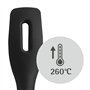 WMF Pince de service pour barbecue, 32,5 cm, en acier inoxydable Cromargan, avec tête en plastique, petite pince à barbecue pour