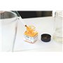 KREUL 16601 - Glass & Porcelain Clear Set de 6 pots de peinture transparente pour verre et porcelaine de 20 ml avec 1 pinceau Pe