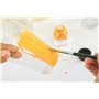 KREUL 16601 - Glass & Porcelain Clear Set de 6 pots de peinture transparente pour verre et porcelaine de 20 ml avec 1 pinceau Pe