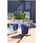 KREUL 16601 - Glass & Porcelain Clear Set de 6 pots de peinture transparente pour verre et porcelaine de 20 ml avec 1 pinceau Pe