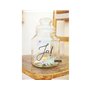 KREUL 16602 - Glass & Porcelain Chalky Set de 6 pots de peinture à effet craie pour verre et porcelaine de 20 ml avec 1 pinceau 