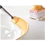 KREUL 16603 - Glass & Porcelain Classic Set de 6 pots de peinture classique pour verre et porcelaine de 20 ml avec 1 pinceau Pei