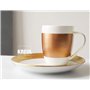 KREUL 16603 - Glass & Porcelain Classic Set de 6 pots de peinture classique pour verre et porcelaine de 20 ml avec 1 pinceau Pei