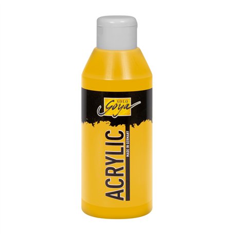 Kreul 84222 - Solo Goya Acrylic Ocre Clair