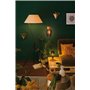 Paulmann 28679 Ampoule LED à filament G125 6 W Noir mat 2700 K Intensité variable E27