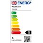 Paulmann 29106 Standard 12V 3-Step-Dim réflecteur LED GU5,3 445lm 6W 4000K gradable Noir mat Ampoule