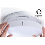Paulmann 78898 HomeSpa plafonnier Axin IP44 260 mm max. 18 watts plafonnier Blanc lampe de salle de bain plastique E27