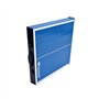 Set mini table de ping pong - SCHILDKRÖT - Mini-table 68x33x9 cm - 2 mini-raquettes PVC - Balle ABS - Filet - Table pliable