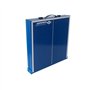 Set mini table de ping pong - SCHILDKRÖT - Mini-table 68x33x9 cm - 2 mini-raquettes PVC - Balle ABS - Filet - Table pliable