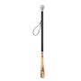 Chausse-pied design 70 cm avec balle de golf argentée comme poignée
