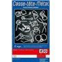 Schmidt - 51206 - Jeu de Société - Voyage - Casse-tête - Métal