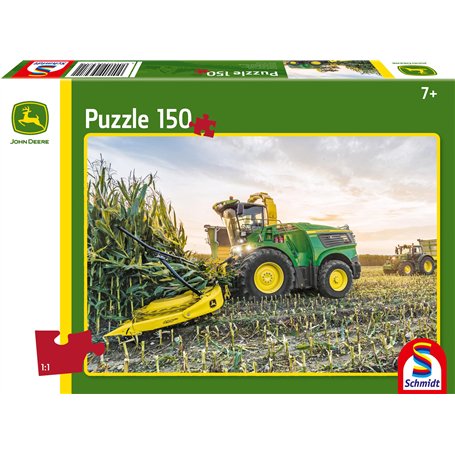 Schmidt Spiele 56471 John Deere 9900i Ensileuse