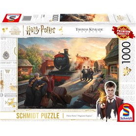 Schmidt Spiele 58428 Puzzle Thomas Kinkade Wizarding World Harry Potter Poudlard Express 1000 pièces