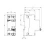 Siemens SENTRON – Interrupteur différentiel tipo-f 40 A 30 mA 1 + neutre 230 V 2 modules