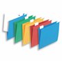 Flex Dossiers suspendus en papier kraft Assortis Lot de 5