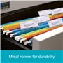 Flex Dossiers suspendus en papier kraft Assortis Lot de 5