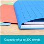 Flex Dossiers suspendus en papier kraft Assortis Lot de 5