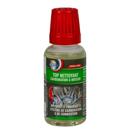 ERC – [TOP Nettoyant Carburation & Moteur] | Additif | Nettoie & Protège le système de carburation & de combustion | Optimise la