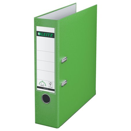 Leitz 10105150 Classeur à levier Dos 80 mm Vert Clair