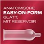 Durex Gefühlsecht Slim Préservatifs Transparent 52,5 mm