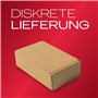 Durex Gefühlsecht Slim Préservatifs Transparent 52,5 mm