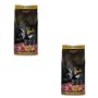 Leonardo Fresh Duck & Poultry | Pack Double | 2 x 250 g | Aliment Sec avec 85% de Viande fraîche pour Chats | Alimentation compl