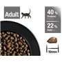 Leonardo Fresh Duck & Poultry | Pack Double | 2 x 250 g | Aliment Sec avec 85% de Viande fraîche pour Chats | Alimentation compl