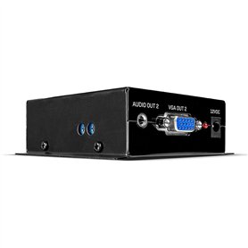 Lindy Récepteur VGA Cat.6 2 Ports