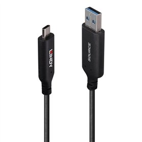 Câble USB LINDY 43395 Noir