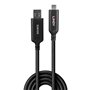 Câble USB LINDY 43395 Noir
