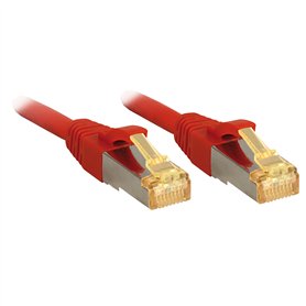Câble Réseau Rigide UTP 6ème Catégorie LINDY 47292 Rouge 1 m 1 Unité