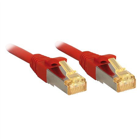 Câble Réseau Rigide UTP 6ème Catégorie LINDY 47292 Rouge 1 m 1 Unité
