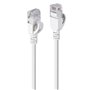 Câble Réseau Rigide UTP 6ème Catégorie LINDY 47592 Gris 1 m 1 Unité