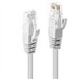 Câble Réseau Rigide UTP 6ème Catégorie LINDY 48098 Blanc 15 m 1 Unité
