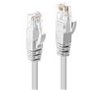 Câble Réseau Rigide UTP 6ème Catégorie LINDY 48098 Blanc 15 m 1 Unité
