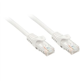 Câble Réseau Rigide UTP 6ème Catégorie LINDY 48203 Blanc 2 m 1 Unité