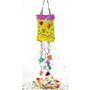 Pinata - 30 cm x 20 cm x 20 cm - "Party" - décoration de fête