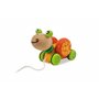 Eichhorn -100005553 - Jouet à Tirer - Tortue - 15 cm
