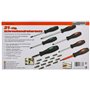 Mannesmann M 1190-21 Set de tournevis 21 pièces Avec embouts (Import Allemagne)