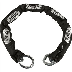 ABUS Chaîne 12KS pour Bloque disque Granit Detecto XPlus 8008 - Sécurité supplémentaire pour les motos - chaîne de 12 mm avec tu